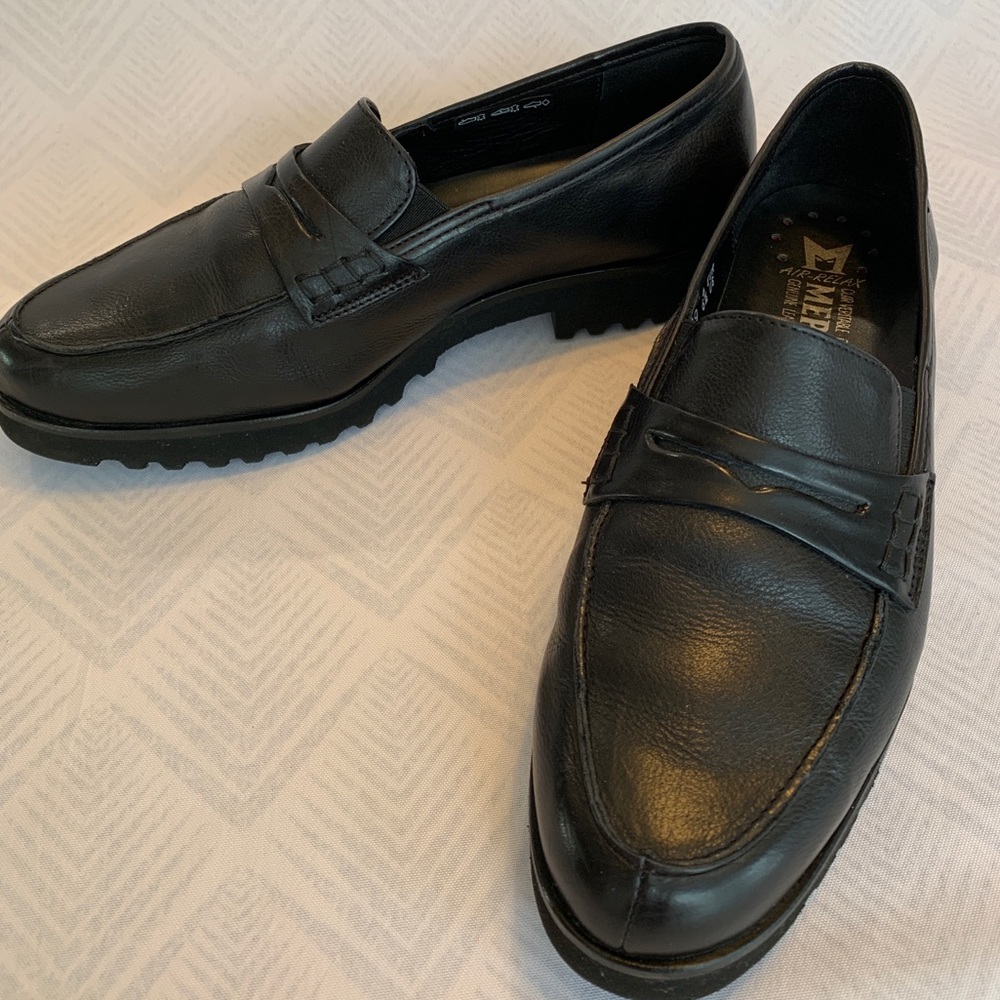 Mephisto women’s loafer, black.